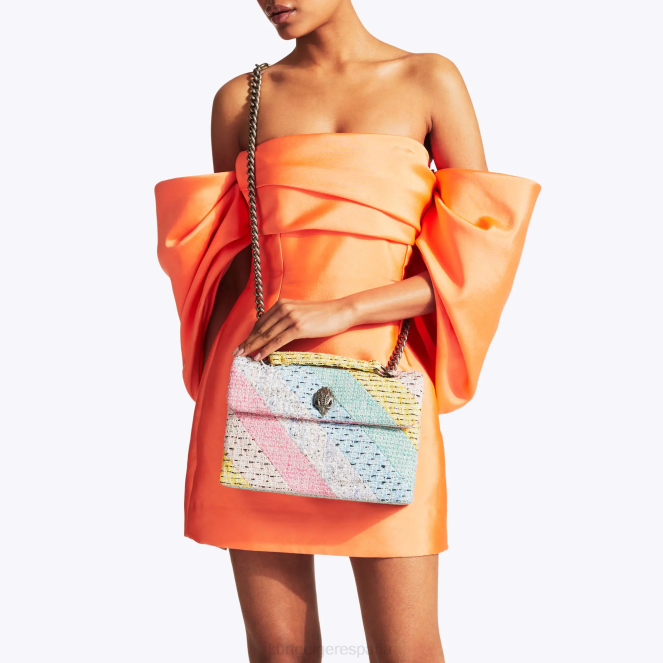 Kurt Geiger mujer bolso kensington de tweed londinense 2LPR8 | bolsas varios/otros